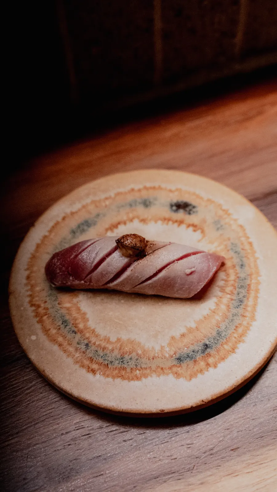 Omakase course at Yasumi, Santa Teresa, Costa Rica